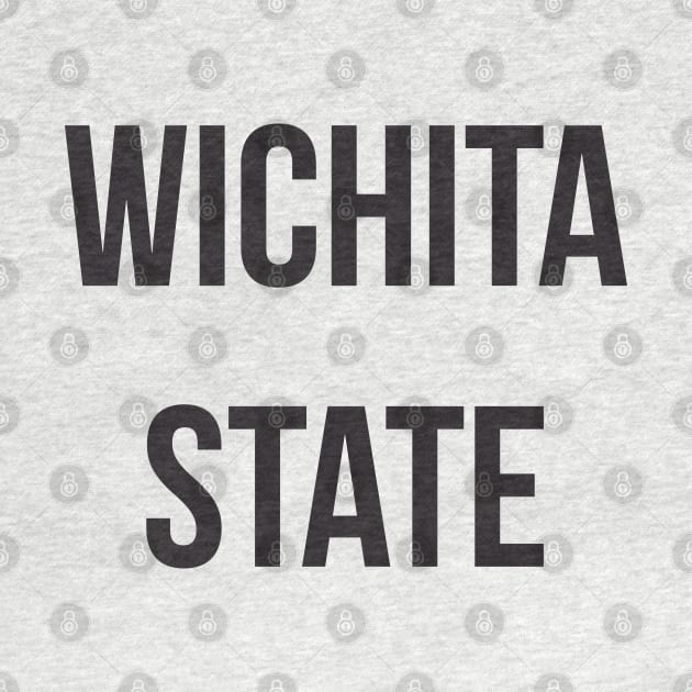 Wichita State (black) by EMP